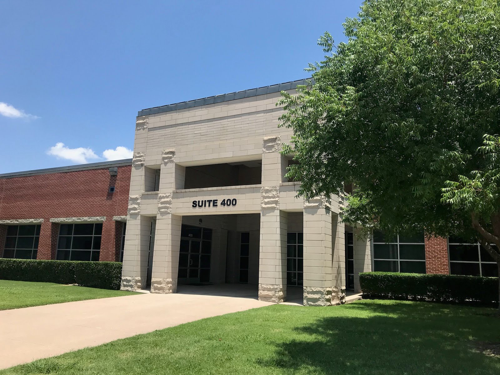 Office Building Entrance