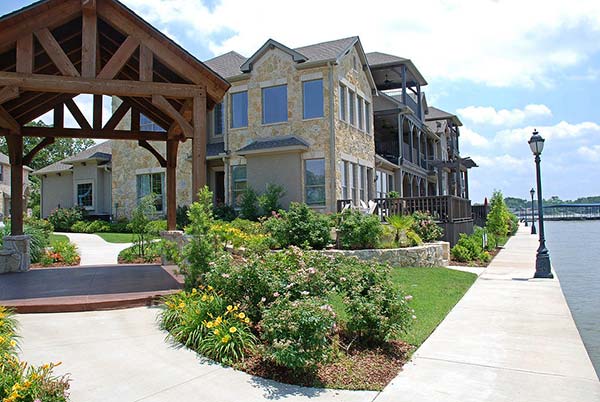 Lake Front Townhomes